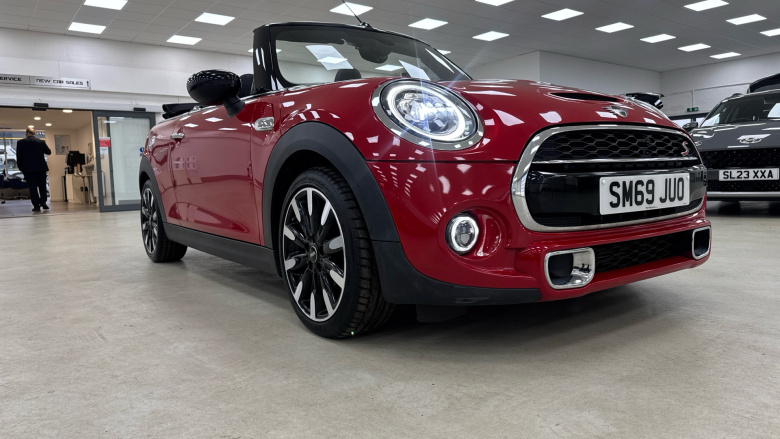 MINI Convertible 2.0 Cooper S Exclusive II 2dr Petrol Convertible